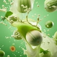 thumbnail image 4 of JANS COCONUT MILK DRINK (with NATA DE COCO) MELON 9.8 OZ (Melon, Pack of 12), 4 of 5