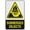 Warning Sign 5, variant on Store Closing Everything Must Go Sign Metal 8"x12" Rust Free Aluminum, Indoor & Outdoor Use For Fence And Yard, Store Closing Marker, Business Sign