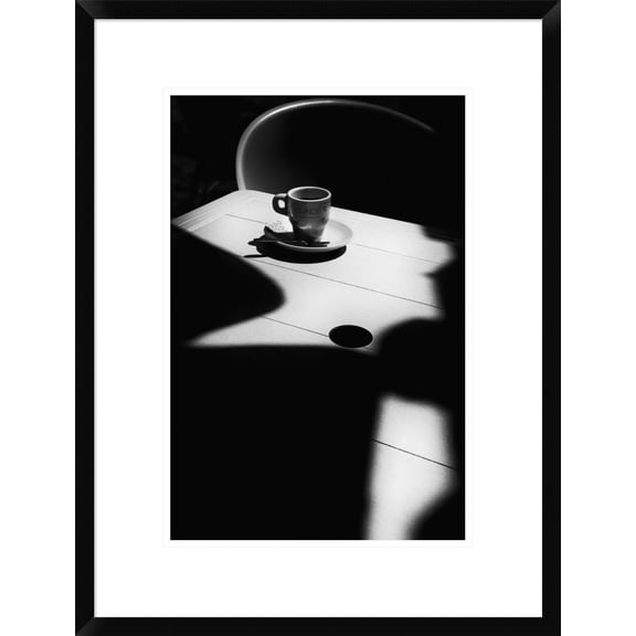Global Gallery Olavo Azevedo 'Coffee Time' Framed Wall Art