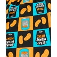 thumbnail image 5 of Heinz Mens Multicoloured Lounge Pants, 5 of 5
