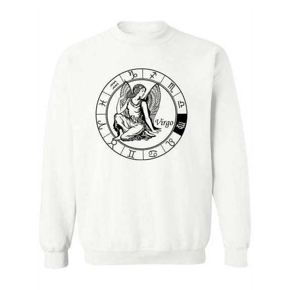 Virgo Astrological Zodiac Sign. Sweatshirt Women -Image by Shutterstock, Female x-Large