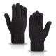 thumbnail image 1 of Guantes de invierno unisex para exteriores, cálidos, elásticos, gruesos, de punto, térmicos, para hombre, 1 of 4