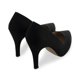 thumbnail image 3 of Zapatilla Dama Negro Capa de Ozono negro 26 Capa De Ozono Zapatilla, 3 of 3