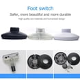 thumbnail image 4 of SmartStep Lamp Foot Switch, Heavy Duty Inline Floor Switch for Table Lamps & Lights, Easy On/Off Control, Black or White Options, 4 of 8