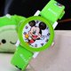thumbnail image 1 of 2023 nuevo reloj de dibujos animados de moda lindos niños Mickey Mouse relojes niños niñas Pu cuero reloj de pulsera de cuarzo, 1 of 5