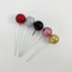 thumbnail image 3 of 2 cm 2,5 cm 3 cm 4 cm Feliz Navidad bola de brillo Navidad Año nuevo Baby Shower Cupcake decoraciones bolas de perlas de espuma sintética, 3 of 4
