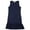 Blue - navy, variant on Michael Kors Womens Pleated Hemline Tank Dress, Blue, Small