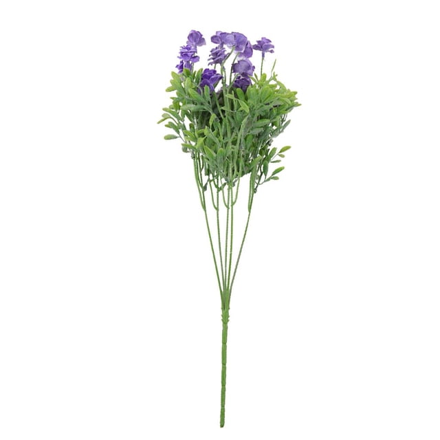 Artificial Del Follaje Para La Decoración Del Jardín Púrpura