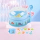 thumbnail image 1 of Pequeñas actividades , juguetes de máquinas simples, mini juguetes para para niños pequeños, niños y niñas, regalos de Navidad Azul Hugo juego de actividades de pesca, 1 of 10