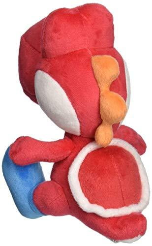 red yoshi plush