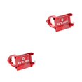 thumbnail image 2 of ziyahi Aluminum Alloy Phone Holder Bike Handlebar Mount??Adjustable Bracket red 2Set, 2 of 6