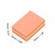 thumbnail image 2 of Uxcell 50pcs Bloques de Lijado para Uñas 100/180 Grit Mini Set de Pulido Naranja, 2 of 7