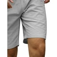 thumbnail image 5 of DYMADE Men Chino Style Classic Beach Style Linen Solid Pantaloons Shorts, 5 of 5
