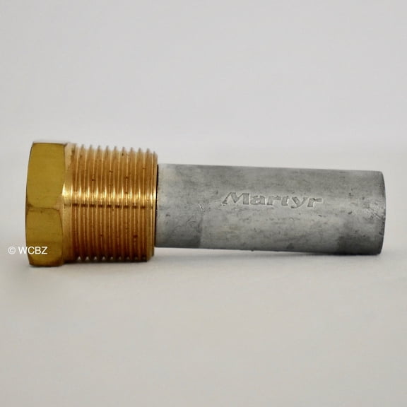 Martyr CME3, Engine NPT 3/4 x 3/4 x 2 Zinc w/Plug