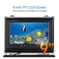 thumbnail image 3 of 9" LCD Fish Finder Camera with 12 IR LEDs, IP68 Waterproof, 15/30/50M Cable, 3 of 5