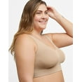 thumbnail image 2 of Hanes Just My Size Women's Pure Comfort Seamless Bralette Plus Size MJ1263, 2 of 6
