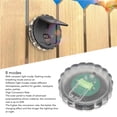 thumbnail image 4 of Lámpara de Pared solar LED ANGGREK IP55 impermeable 8 modos control remoto, 4 of 7