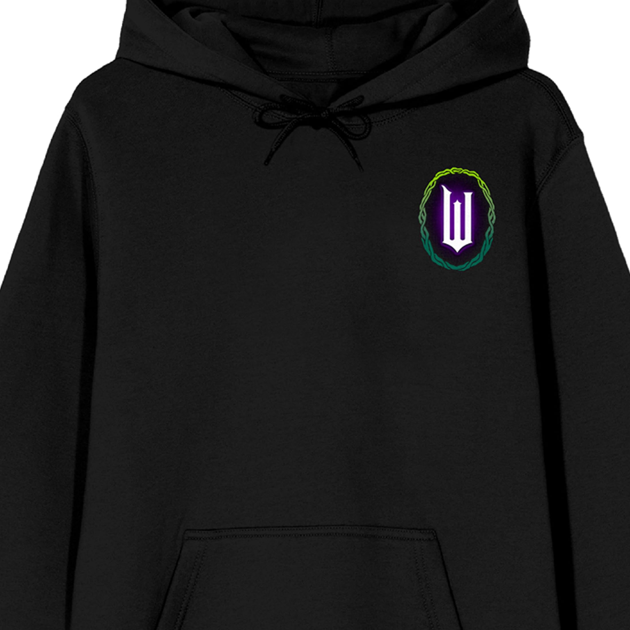 Wicked Part One No One Mourns The Wicked Women's Long Sleeve Hooded Sweatshirt-Large