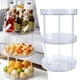 thumbnail image 3 of Contenedor giratorio para almacenar alimentos, especias, cosméticos y maquillaje. 3 niveles, 3 of 9