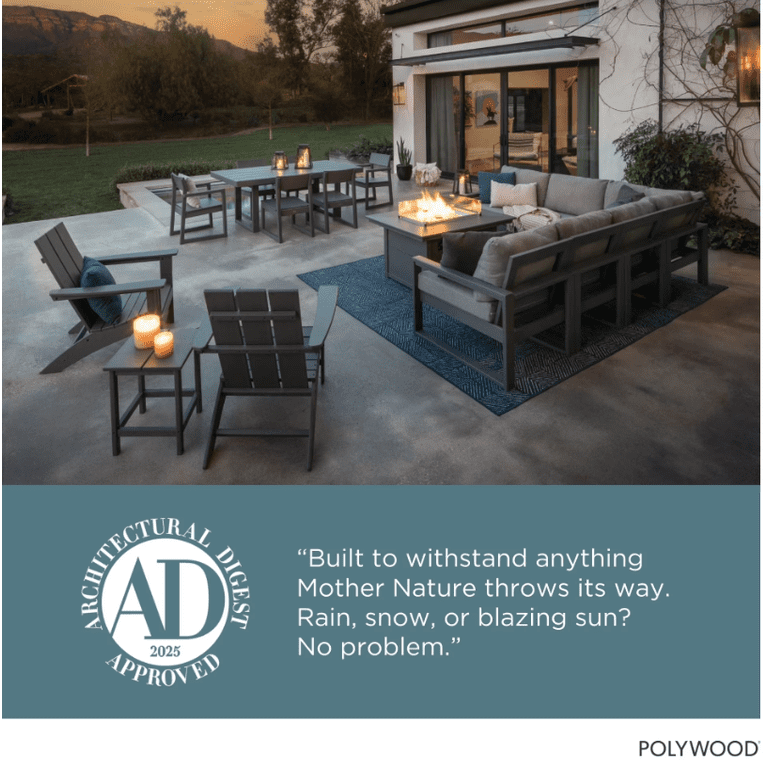 Better Homes & Gardens by POLYWOOD Southlake Outdoor Modern