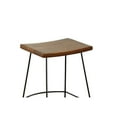 thumbnail image 6 of Carolina Classics Aryan 24" Saddle Seat Counter Stool (Set of 2), 6 of 7