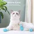 thumbnail image 6 of WarmTown Silicone Cat Shoes Anti‑Scratch Cat Shoes Pet Anti-Biting Bath Washing Foot Cover Adjustable Cat Claw Covers, 6 of 8