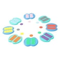 thumbnail image 4 of lionlar Stepping Stones Kids Balance Set Build Coordination and Confidence Anit Skid, 4 of 7