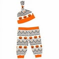 thumbnail image 5 of Boys "King of the Patch" 3 Piece Halloween Layette Set (Newborn), 5 of 5