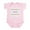 Petal Pink, variant on CafePress - Grandpa's Little Princess Infant Bodysuit - Baby Light Bodysuit, Size Newborn - 24 Months