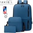 thumbnail image 3 of Mochilas Backpack Shendy Vendy Impermeable Puerto Usb Set 3pzs, 3 of 5