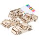 thumbnail image 4 of Rompecabezas de madera 3D Juego de 4 DIY 3D Rompecabezas Juguetes Kits de construcción Actividad Regalo Rompecabezas Juguetes de madera DIY, 4 of 8