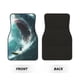 thumbnail image 2 of Fotbe Surfing Shark Juego de 4 Tapetes para Auto con Estampado – Alfombrillas de Goma Reforzada, Diseño Antideslizante, Protección para Todo el Año – Vehículos, Autos, Camionetas y SUVs, 2 of 7