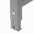 thumbnail image 6 of Adjustable Height Workbench C-Channel Leg, 60"W x 30"D, 1-5/8" Plastic Laminate Safety Edge, Gray, 6 of 6