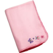 Parent's Choice - Mod Fleece Appliqued Blanket for Girls