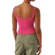 thumbnail image 5 of Lucakuins Mujeres Tank Tops, Color Sólido Básico Sin Mangas Escote Redondo Slim Fit Camisas Camisola Acanalada Tops Lucakuins moda, 5 of 6