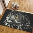thumbnail image 6 of Owl Rug, Owl Lover Gift Rug, Farmhouse Rug, Animal Rug, Front Door Rug, Popular Rug, Saloon Rug, 3D Printeds Rug, Home Decor Rug, 1.7'x2.3' - 50x70 cm, 6 of 8