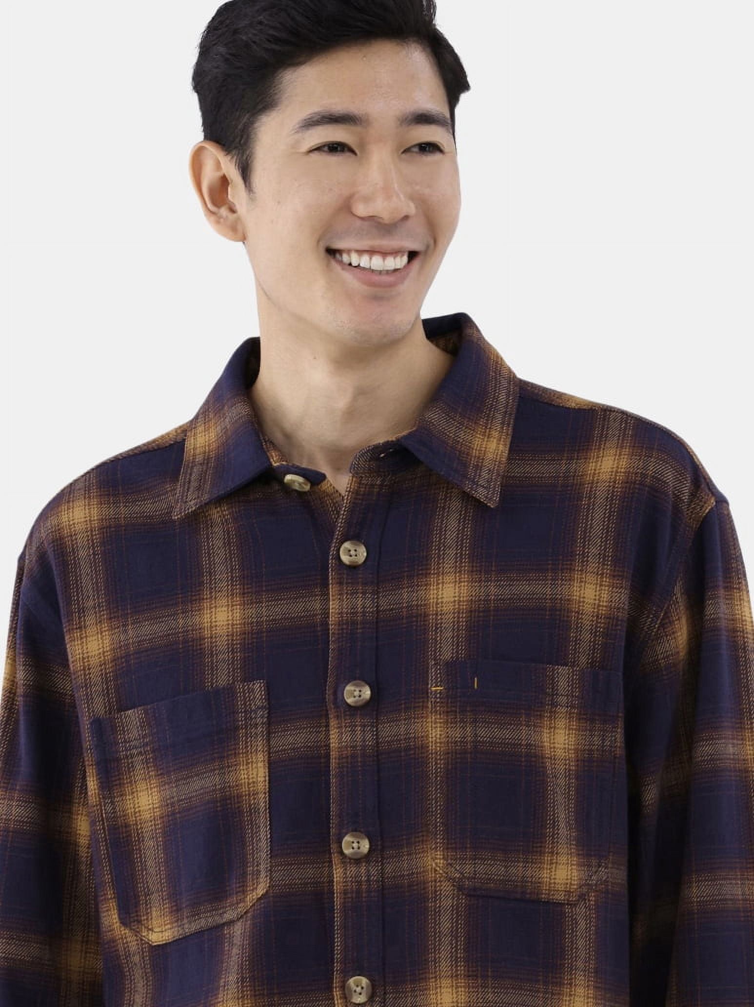 BRAHMA WORK FLANNEL LONG SLEEVE SHIRT