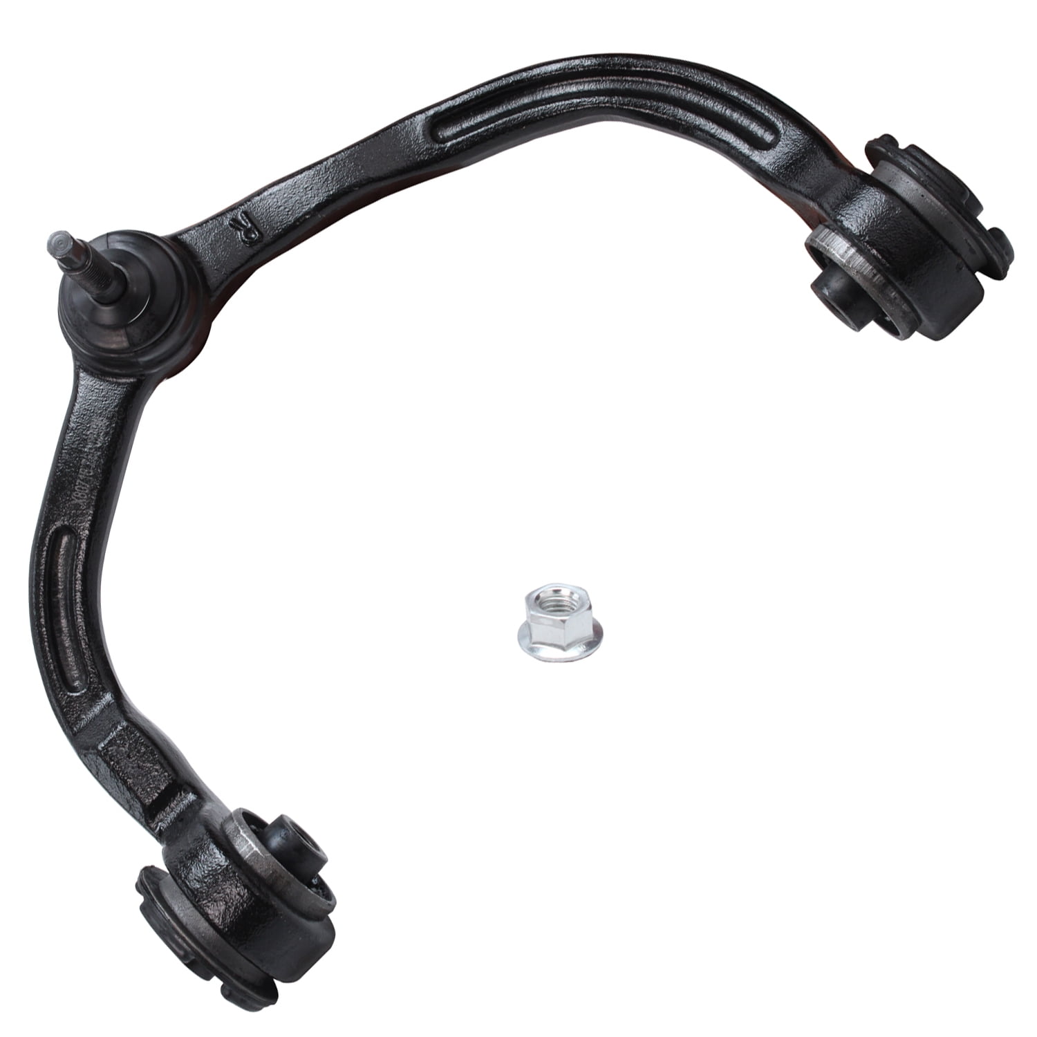 Detroit Axle - 2 Front Upper Control Arms w/Ball Joints for 2004 2005 2006 Ford Expedition Lincoln Navigator Upper Left Control Arm Pre-Assembled w/Ball Joint Replacement - [Standard Suspension]