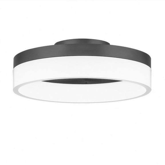 11.75 inch 14W 1 Led Flush Mount Bailey Street Home 71-Bel-3343169
