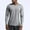 #JIE 9 Gray, variant on CYiJun Mens Long Sleeve Shirts Lightweight Dry Fit Casual Workout Tees Running Athletic Comfortable T-Shirts,Gray 3XL
