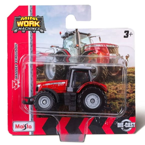 Mini Work Machines Tractors Asmt.