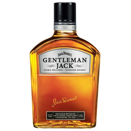 Jack Daniel's Gentleman Jack Tennessee Whiskey, 1.75 L Bottle, 80 Proof