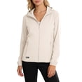 thumbnail image 2 of Cxenplz Windbreaker Jacket Women Casual Spring Softshell Jacket Waterproof Lightweight Jackets for Outdoor Hiking, 2 of 9