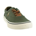 thumbnail image 2 of Polo Ralph Lauren Thorton Canvas Men's Shoes New Olive 816713106-005, 2 of 6