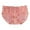 Rose Gold, variant on PMVFHDE Womens Sheer Mesh Breathable Floral Plus Size Fashion Solid Color Triangle Underwear Plus Size Underwear For Women Red,L