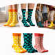 thumbnail image 2 of Calcetas Anime Demon Slayer Mad Socks SET 3 Pares Tanjiro Zenitsu Nezuko, 2 of 11