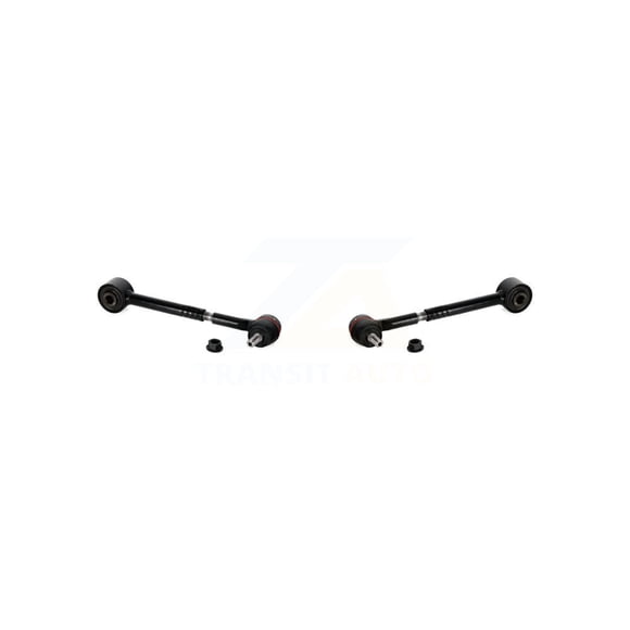 TOR Rear Suspension Control Arm and Ball Joint Assembly Pair for Car 2011-2015 2017 Toyota RAV4 with 14mm Bolt Hole - Left Right Side (Driver Passenger) KTR-104540