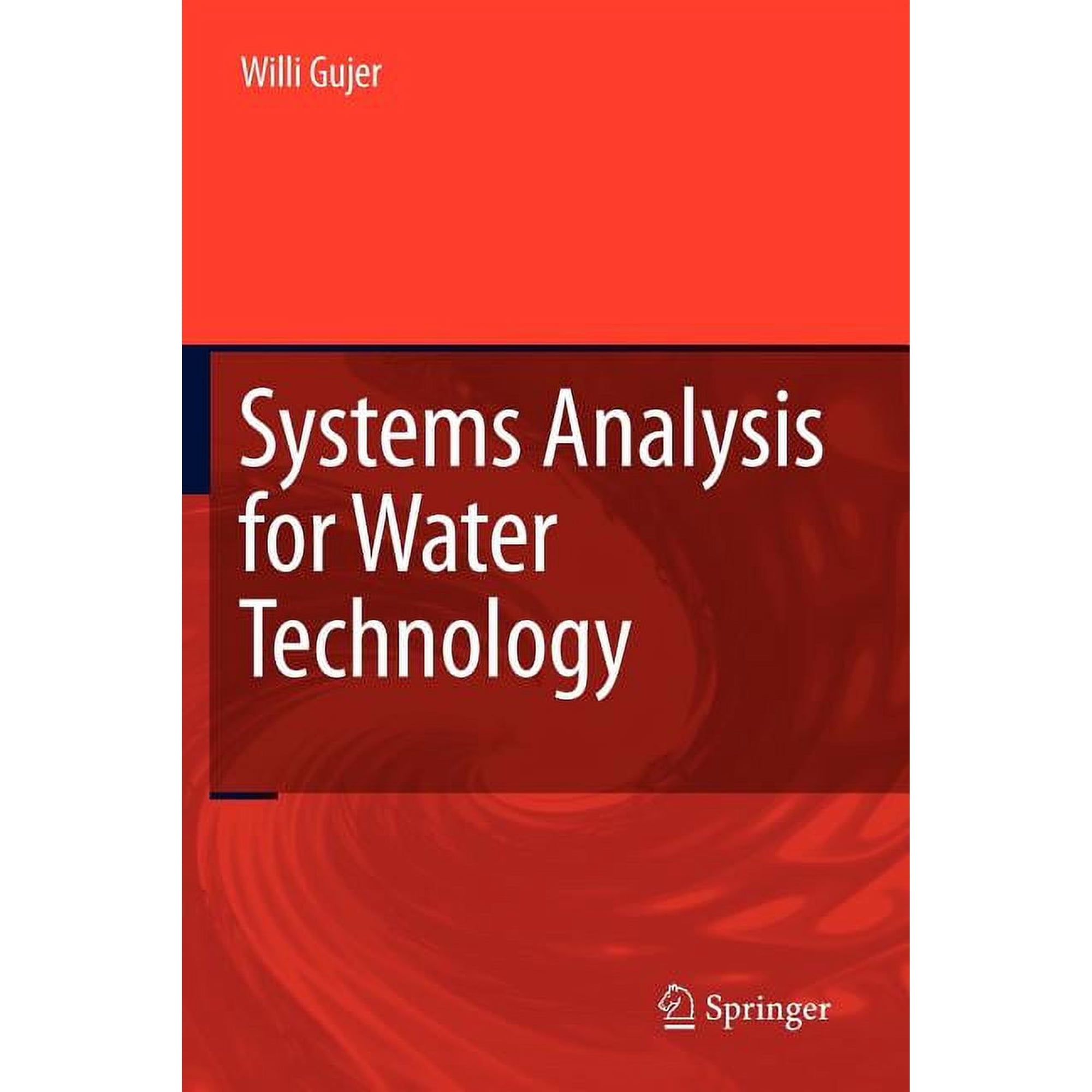 Systems Analysis for Water Technology (Paperback)