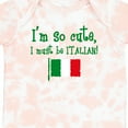 thumbnail image 4 of Inktastic So Cute Italian Boys or Girls Baby Bodysuit, 4 of 5