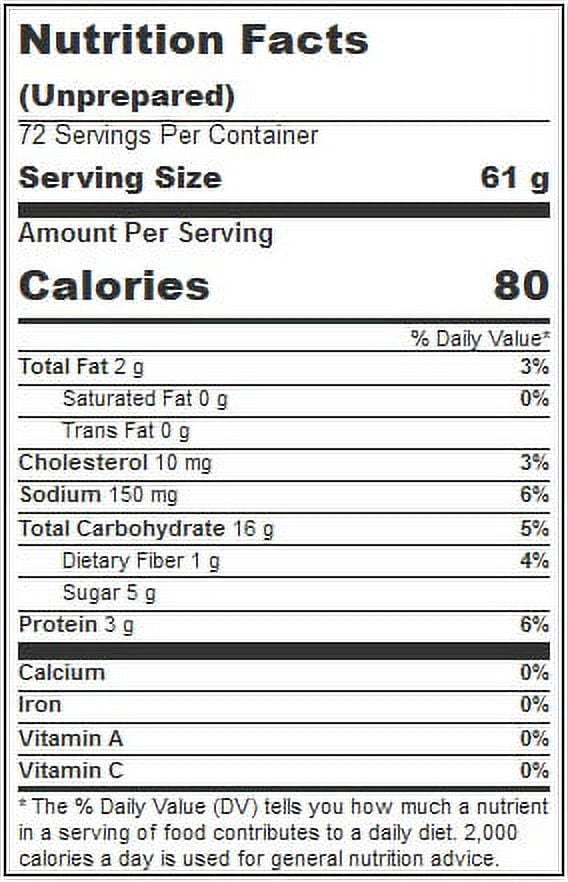 Old Fashioned Kitchen Apple Cinnamon Raisin Dessert Crepe, 2.5 Ounce - 112 per case.